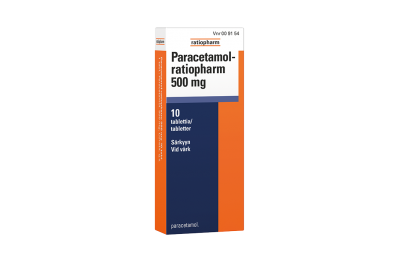 Paracetamol-ratiopharm tilapäiseen kipuun ja kuumeeseen - Paracetamol_ratiopharm