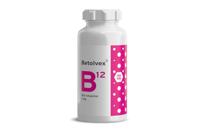 Betolvex 1 mg B12-vitamiini