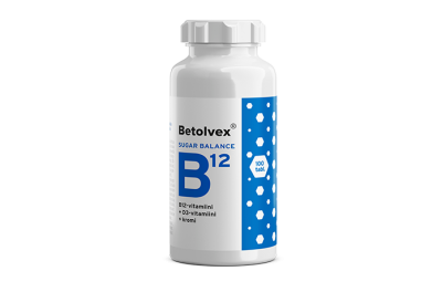 Betolvex Sugar Balance B12-vitamiini