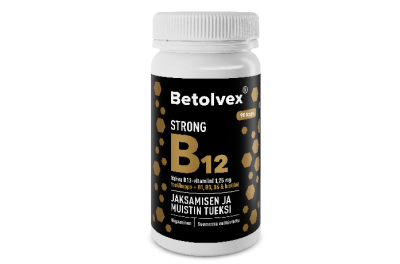 Betolvex Strong 1,25 mg vahva ja monipuolinen B12-vitamiini
