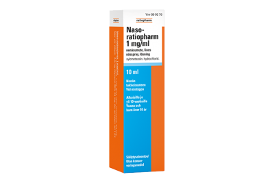 Tukkoiselle nenalle Naso_ratiopharm_1-mg_ml