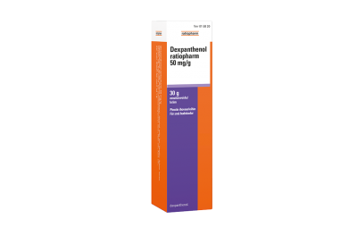 Vaippaihottuman hoitoon Dexpanthenol-ratiopharm