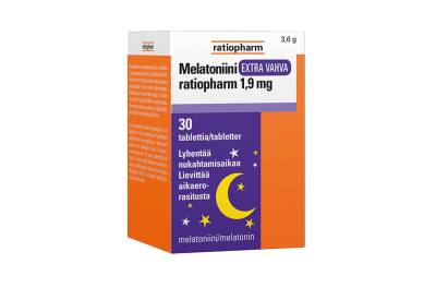 Melatoniini-Extra-Vahva-ratiopharm_lyhetaa_nukahtamisaikaa