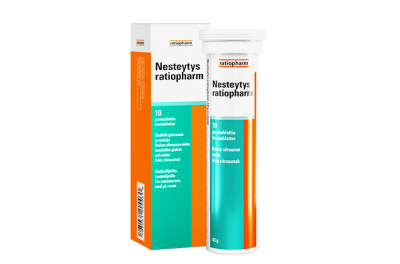 Nesteytys ratiopharm poretabletit