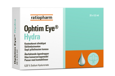 Ophtim Eye Hydra -pipettipakkaus