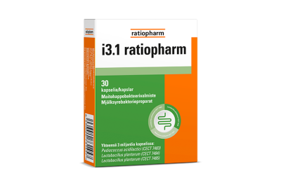 i3.1. ratiopharm maitohappobakteerivalmiste